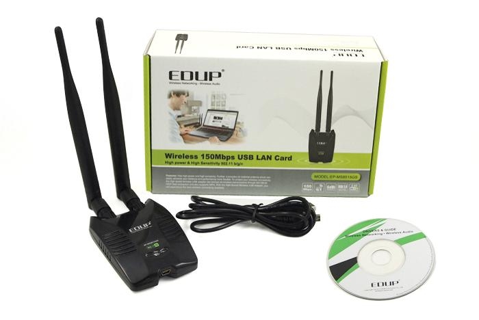 802.11N 150Mbps USB大功率无线网卡 2