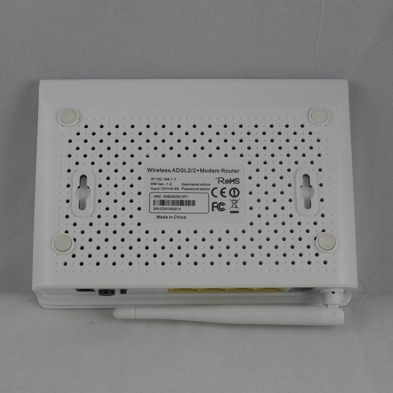 ADSL2/2+150Mbps无线带锚路由器 4