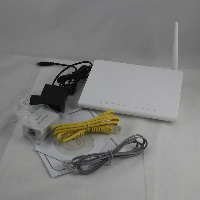  ADSL2/2+150Mbps Wireless Modem Router 5