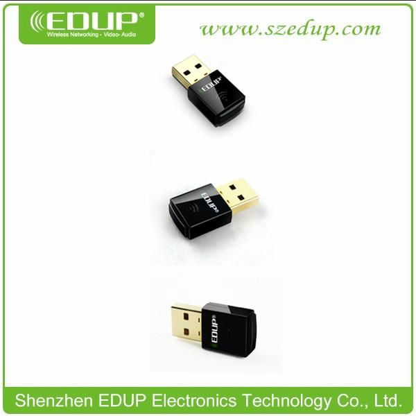 EDUP EP-N1557 Mini USB Wireless Wifi Adapter with Chipset Realtek8192cu