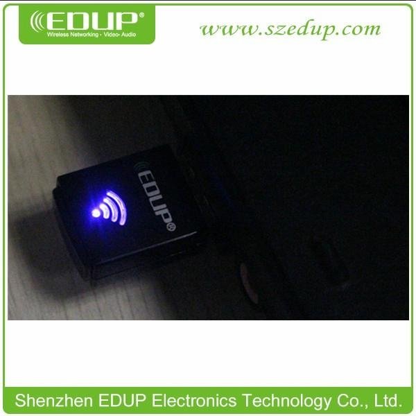 EDUP EP-N1557 300Mbps迷你USB无线网卡芯片Realtek8192cu 3