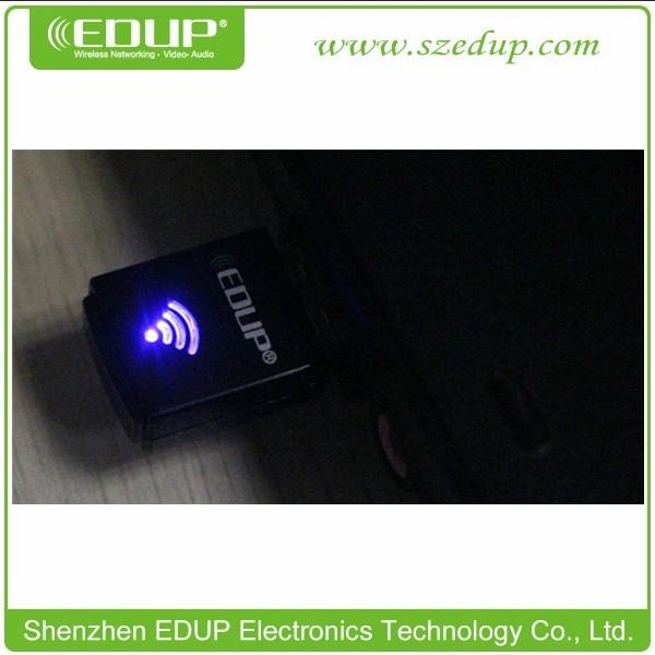 EDUP EP-N1557 300Mbps迷你USB無線網卡芯片Realtek8192cu 3
