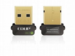 EDUP EP-N8508GS 150mbps迷你无线网卡黄金头