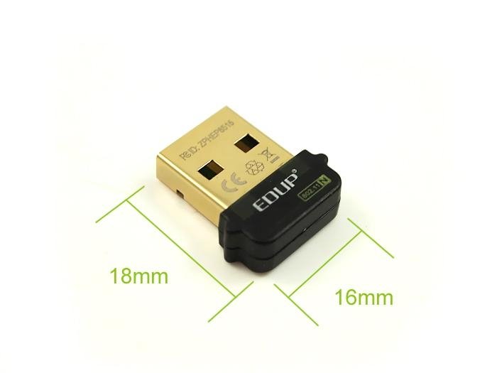 EDUP EP-N8508GS 150mbps Mini USB Wifi Adapter 5