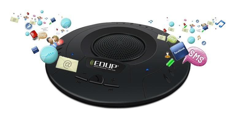 EDUP EP-B3509 蓝牙音乐接收器蓝牙音箱 UFO