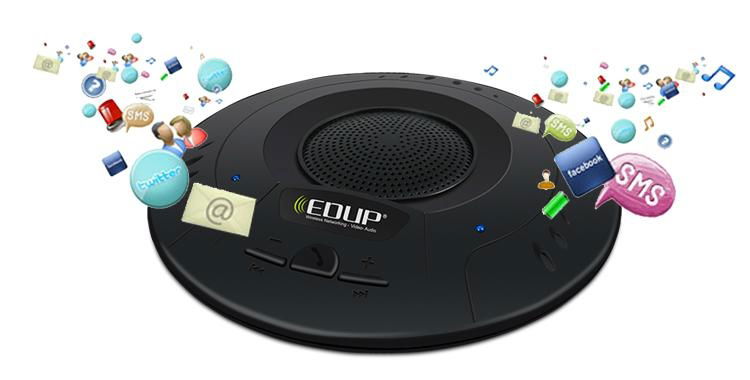 EDUP EP-B3509 Bluetooth Music Receiver Speaker