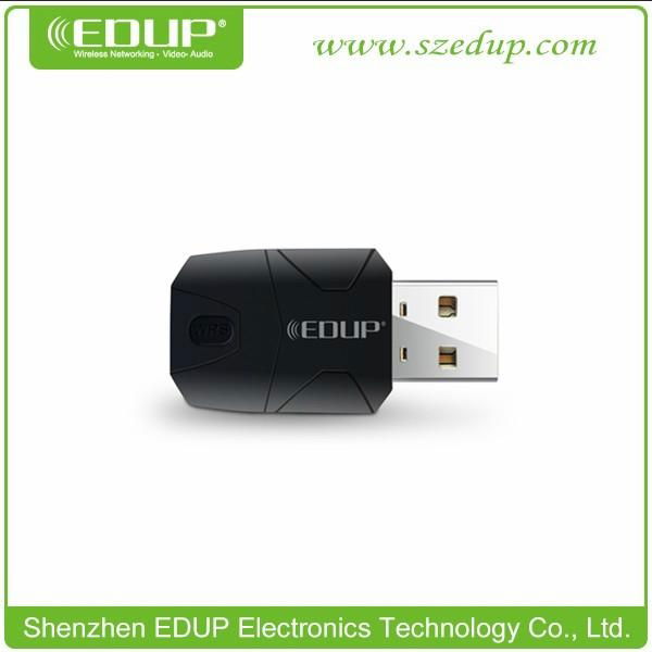 EDUP EP-N1571 300Mbps Mini Wifi Adapter with Chipset Realtek8192