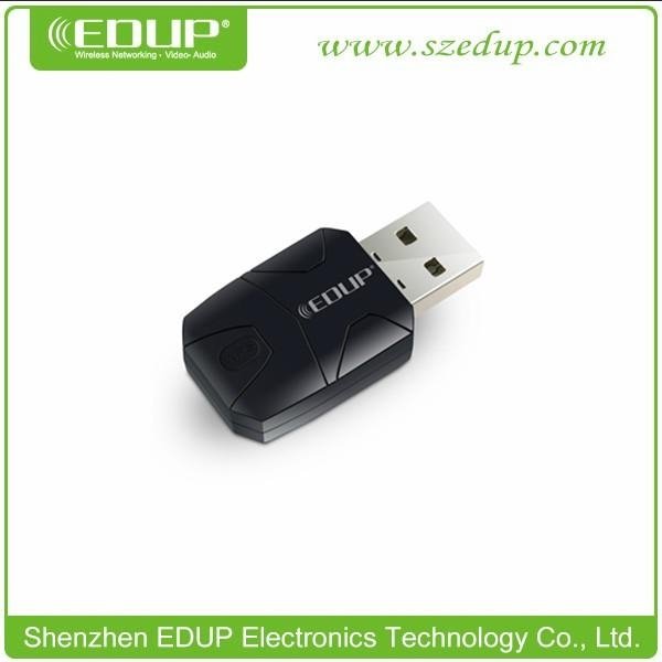 EDUP EP-N1571 300Mbps Mini Wifi Adapter with Chipset Realtek8192 3