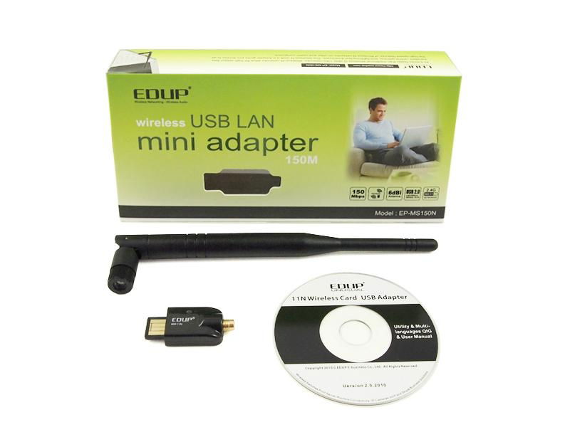 EDUP EP-150N 802.11n 150mbps Mini Wireless Adapter  4