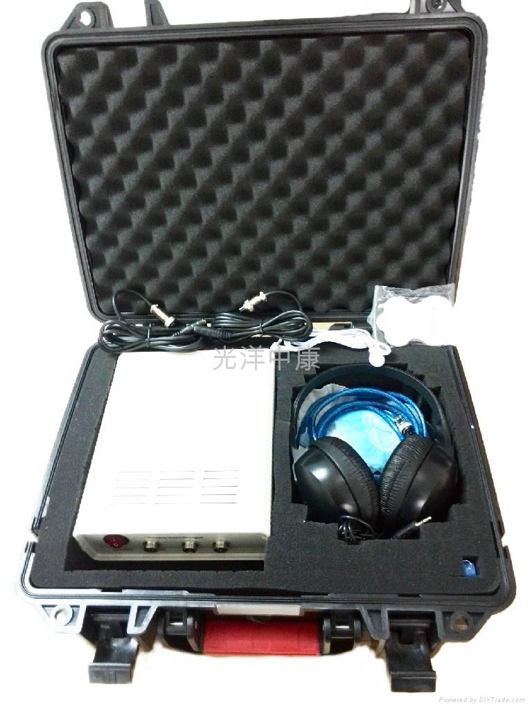 The high quality post-sale Support many languages Light wave resonance scanner 3 2