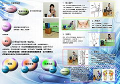 2014 High Potential Therapeutic Static Electric physical therapy apparatus