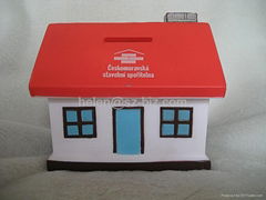 house coin bank