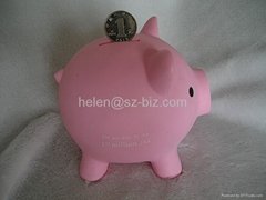 pig money box
