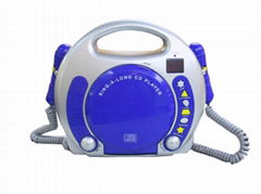 Sing-a-long CD player