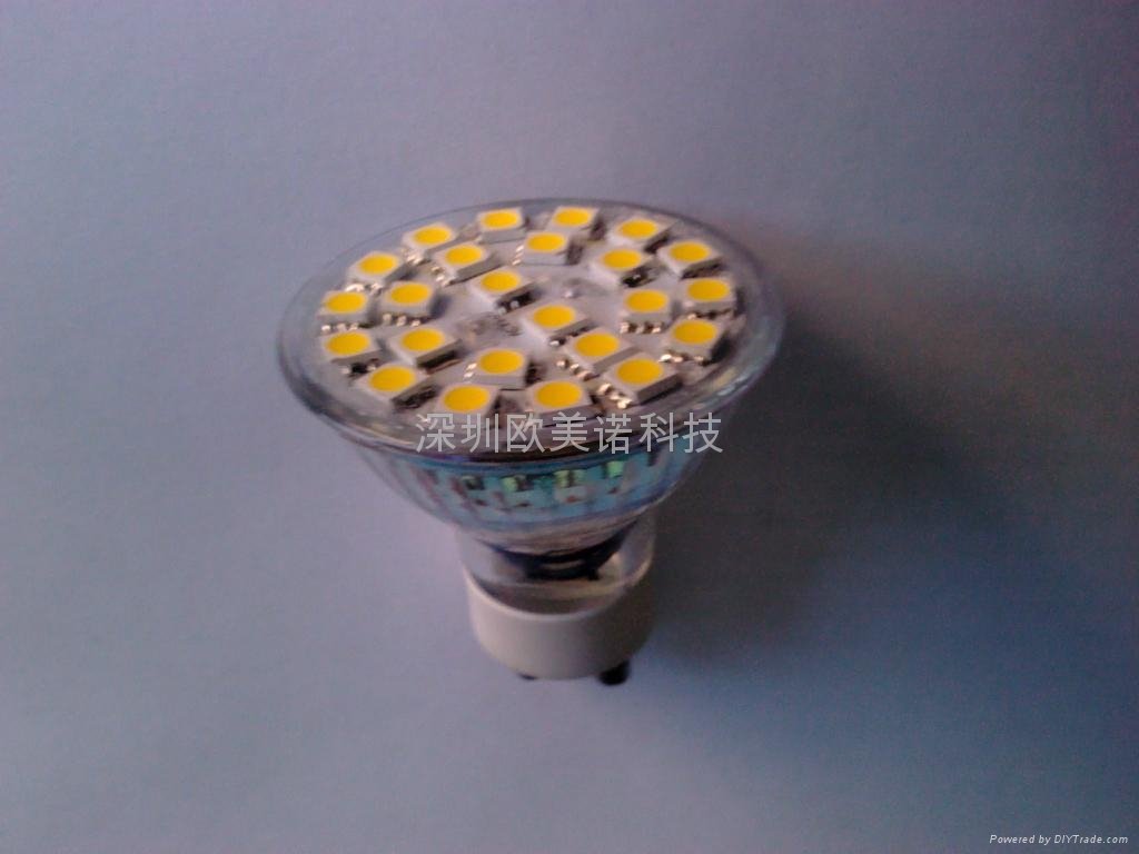 SMD玻璃射灯、LED射灯、LED灯杯、LED、贴片灯杯 4
