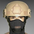 MICH 2002 ACH Helmet with NVG Mount & Side Rail