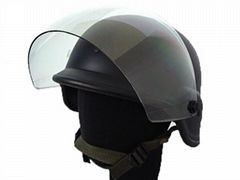 M88 PASGT Replica Helmet w/ Visor Black