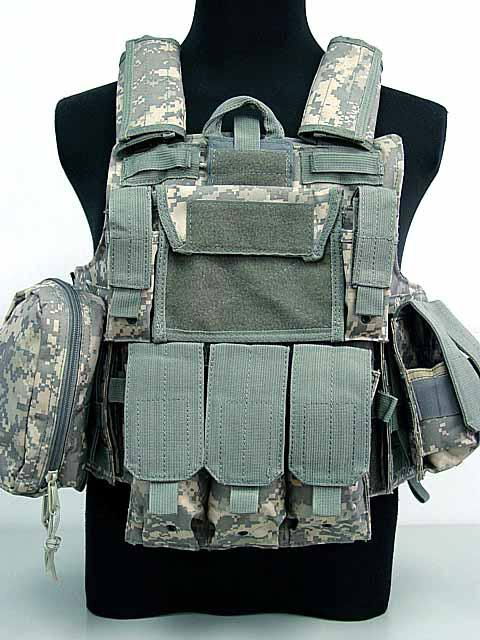 Molle Combat Strike Plate Carrier CIRAS Vest 4