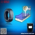  Platinum cured silicone rubber for tire mold 2