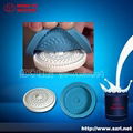 Silicon rubber for mold making