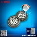  Platinum cured silicone rubber for tire mold 3