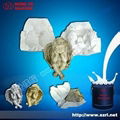  Liquid Silicone rubber for gypsum molds 4