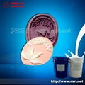 RTV-2 E600 Addition Cure Life Casting Silicone Rubber 3