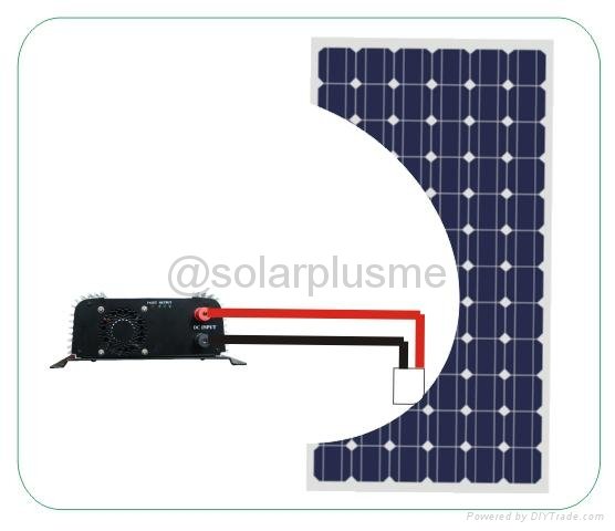 Solar for Home Systems 500W Grid Tie Solar Power Inverter with MPPT Function 3