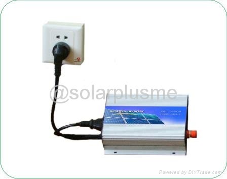 Solar for Home Systems 500W Grid Tie Solar Power Inverter with MPPT Function 4