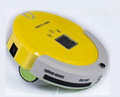 HT Robot vacuum cleaner self recharge auto working 