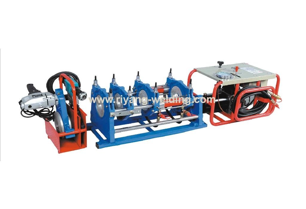 HDPE pipe joint machine