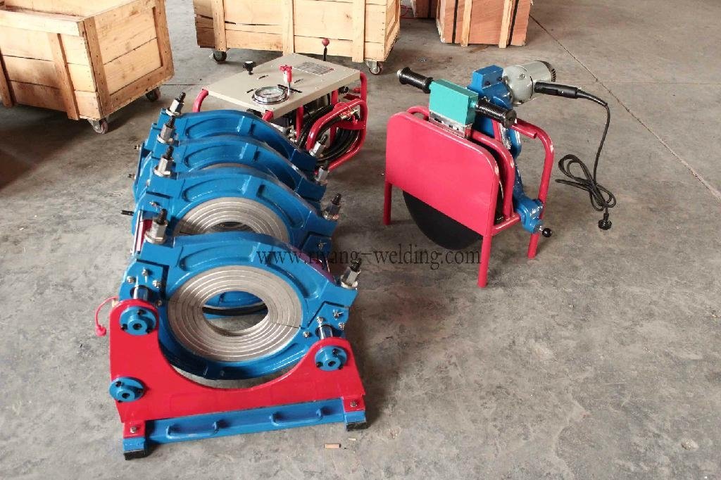 HDPE pipe joint machine 2