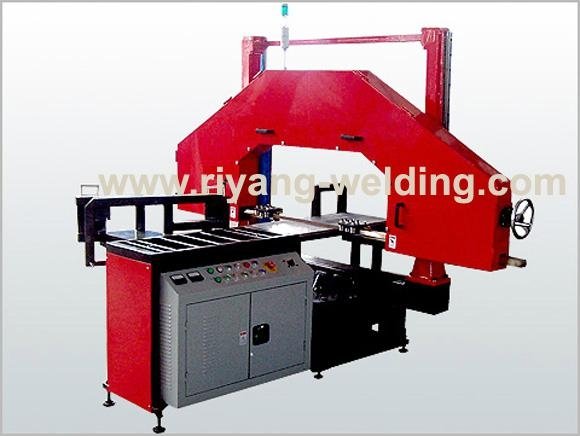 multi-angle band saw for Plastic pipe