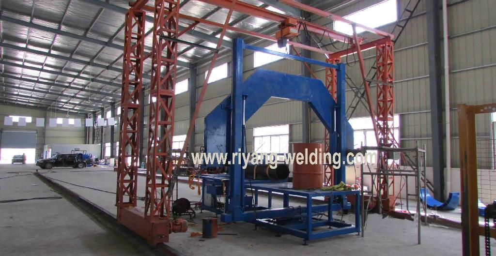 multi-angle band saw for Plastic pipe 2