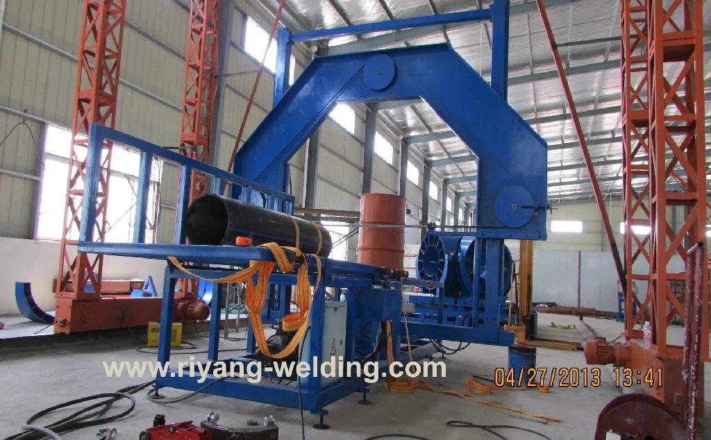 multi-angle band saw for Plastic pipe 4