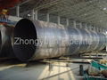 SSAW steel pipe