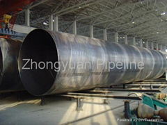 SSAW steel pipe