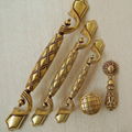 Golden luxury European style door handle