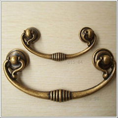 Q15 Antique copper European style door handle