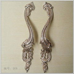 ntique silver Europe type ambry Handle antique drawer hardware cupboard door