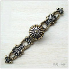 168MM Antique copper cabinet Handle