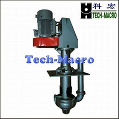 Vertical slurry pumps