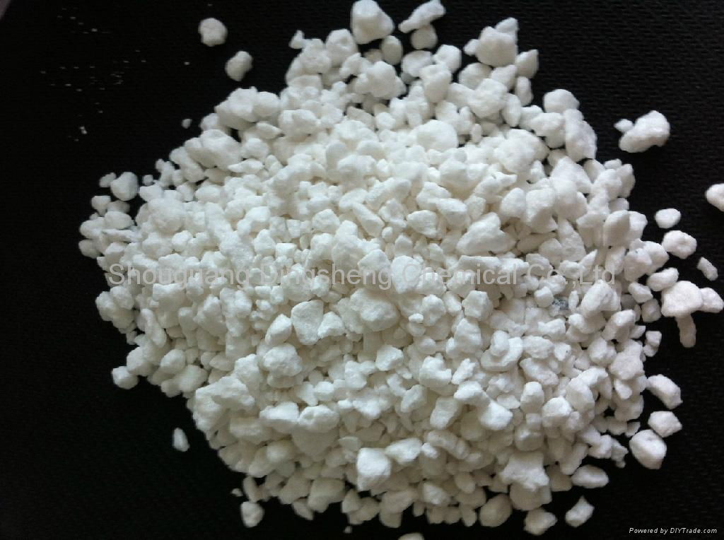 Calcium chloride anhydrous Granular 2