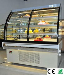 Pastry showcase refrigerator
