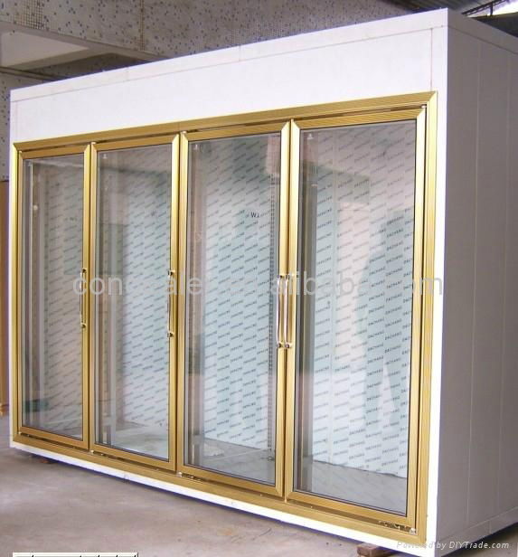 Modular Supermarket Display Cold Room 4