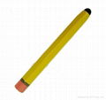 coloring pencil  touch pen (2013 the newest Hexagon stylus pen) 2