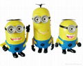 2014 New Products tall Despicable ME MINION Speaker with two eyes(TIM) 1