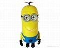 2014 New Products tall Despicable ME MINION Speaker with two eyes(TIM) 2