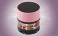 2013 New fashion patent design liquid mini bluetoothspeaker with Hand-free calli 2