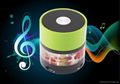 2013 New fashion patent design liquid mini bluetoothspeaker with Hand-free calli 4